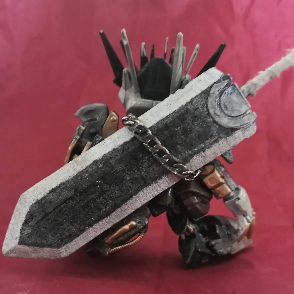 ドラころホルダーは100均のアクセサリーパーツをこれまたネオジムで。ドラころはスタイロフォームなので転倒の心配なし(*´▽`*)