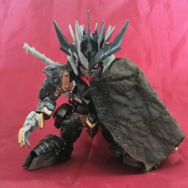 黒い剣士ルプスレクス