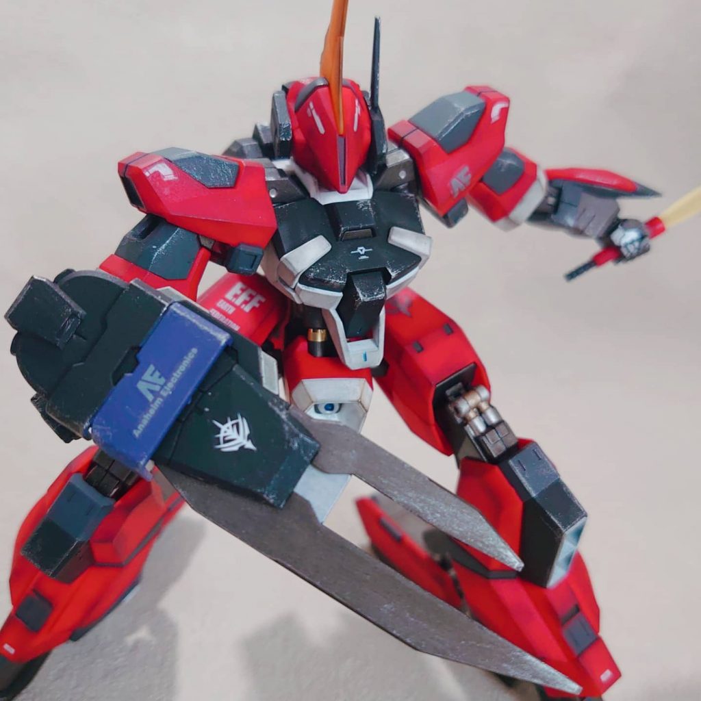 ビームライフのワンポイントいい感じ。