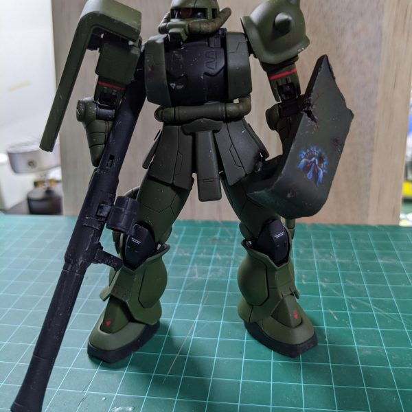 初投稿　ザクⅡです