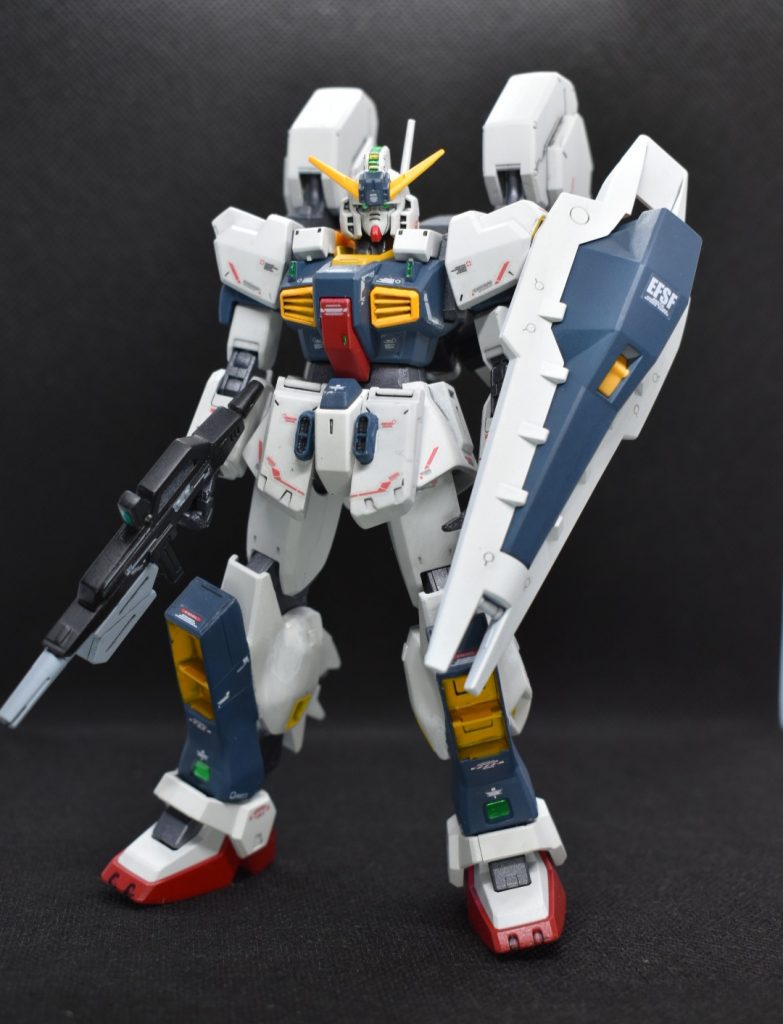 RX-121Fb ガンダムTR1 ヘイズルフルバーニアン–4枚目/制作者:@kuroisawa