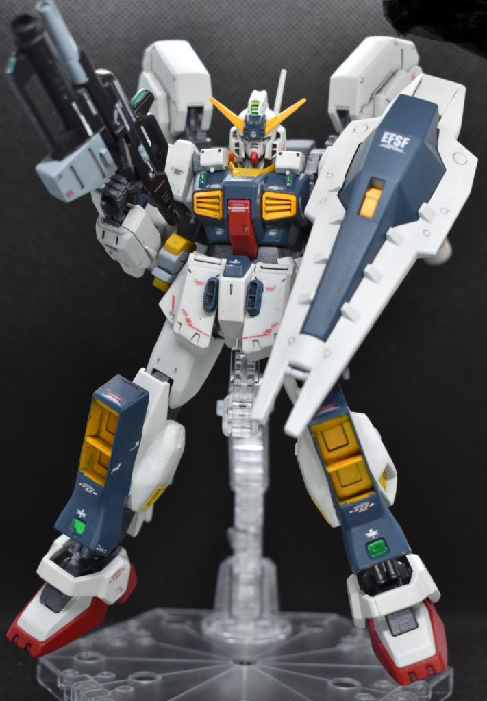 RX-121Fb ガンダムTR1 ヘイズルフルバーニアン–3枚目/制作者:@kuroisawa