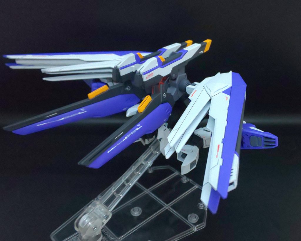 アーマーのベースとしたのは、フリーダムとアメイジングストライクフリーダムになります。射撃得意ということで…