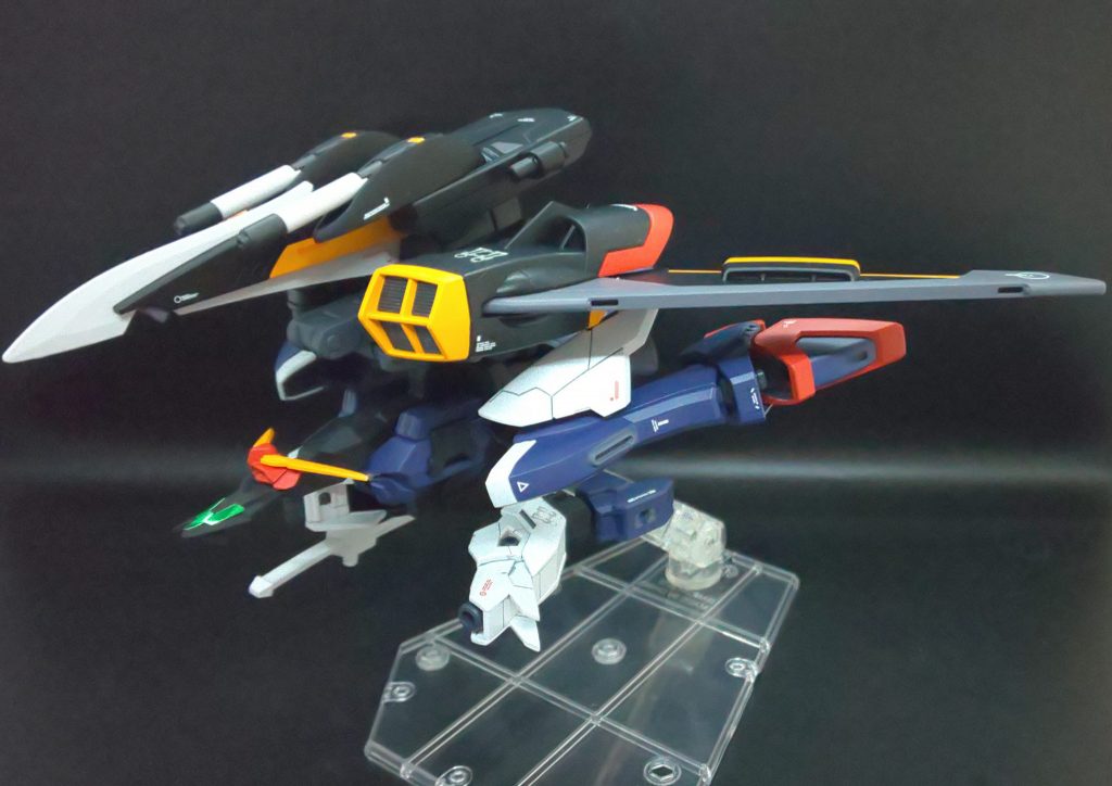 ジェミニガンダム【カストラ】【フォルクス】–4枚目/制作者：ひろぱぱ