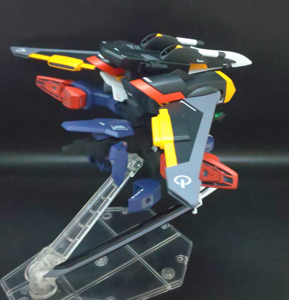 アーマーのベースとしたのは、ご覧の通りインフィニットジャスティスです。近接タイプなので(* >ω<)