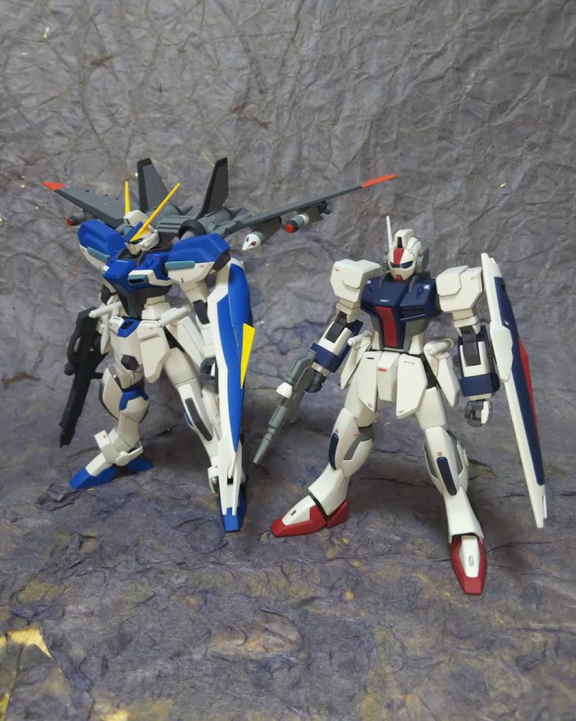 HGダガーLとツーショット