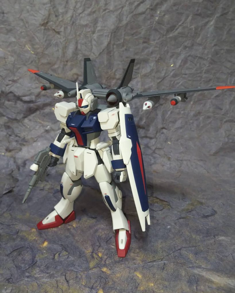 ダガーLにもジェットストライカーパック装備可能