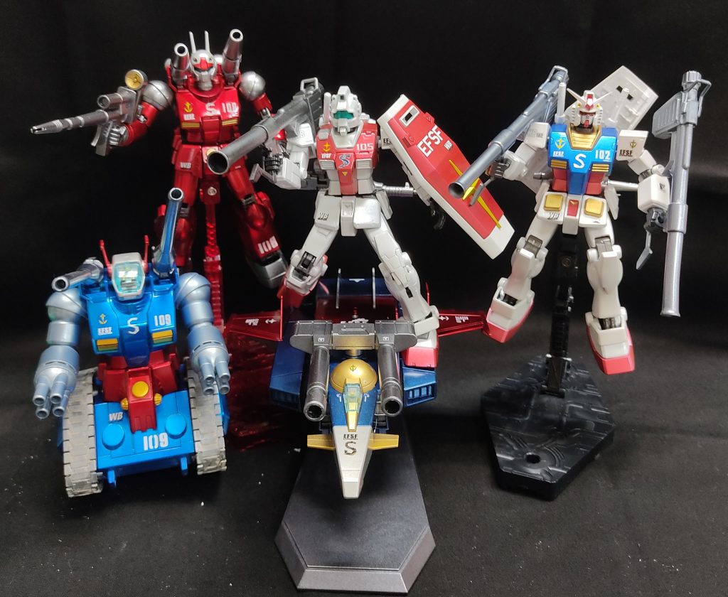 新スレッガー隊!いくぜ!!宇宙(そら)を駆けるぜ!