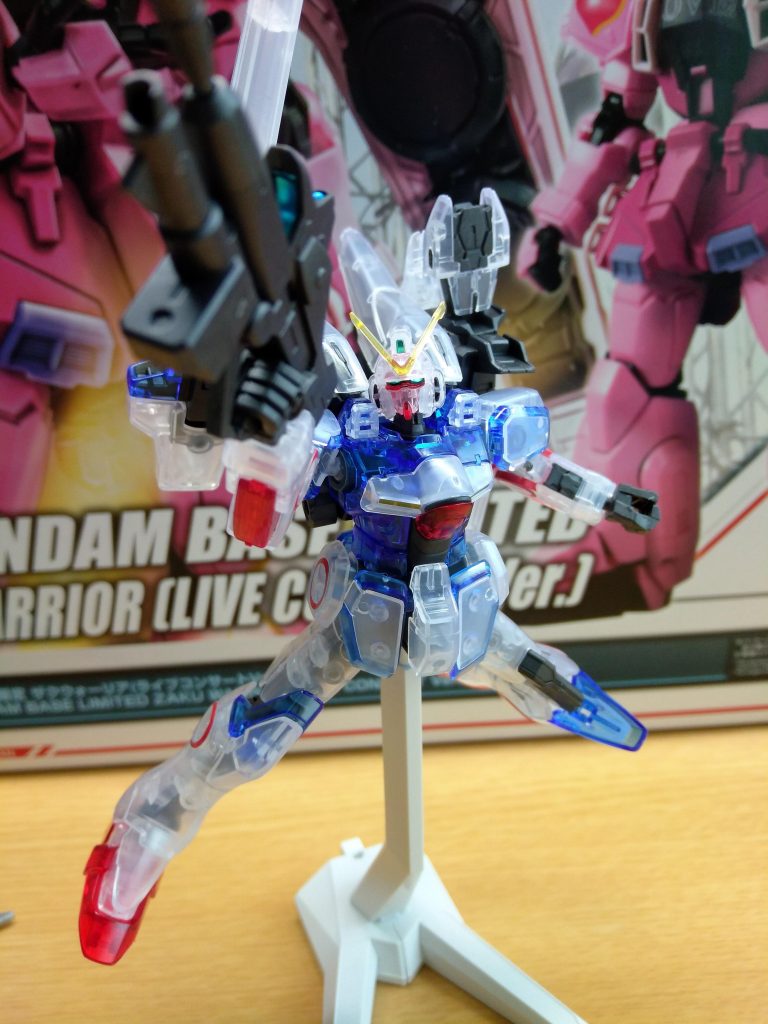 クリアにはあんまシール貼りたくないんすけど…流石にこれは貼らないと薄くなるなって思ったので貼りました。