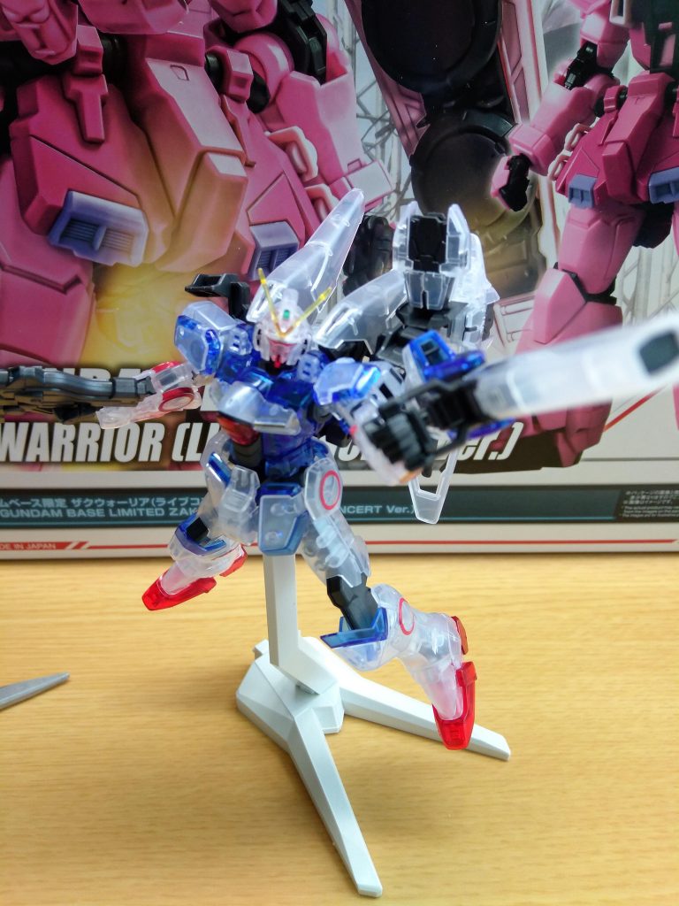 ビームサーベル切るのめんどくさかったんでこれで御勘弁を!!