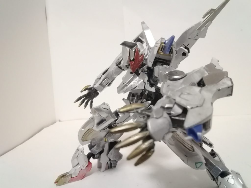 ルプスレクスベースなら凶悪な爪も忘れずに