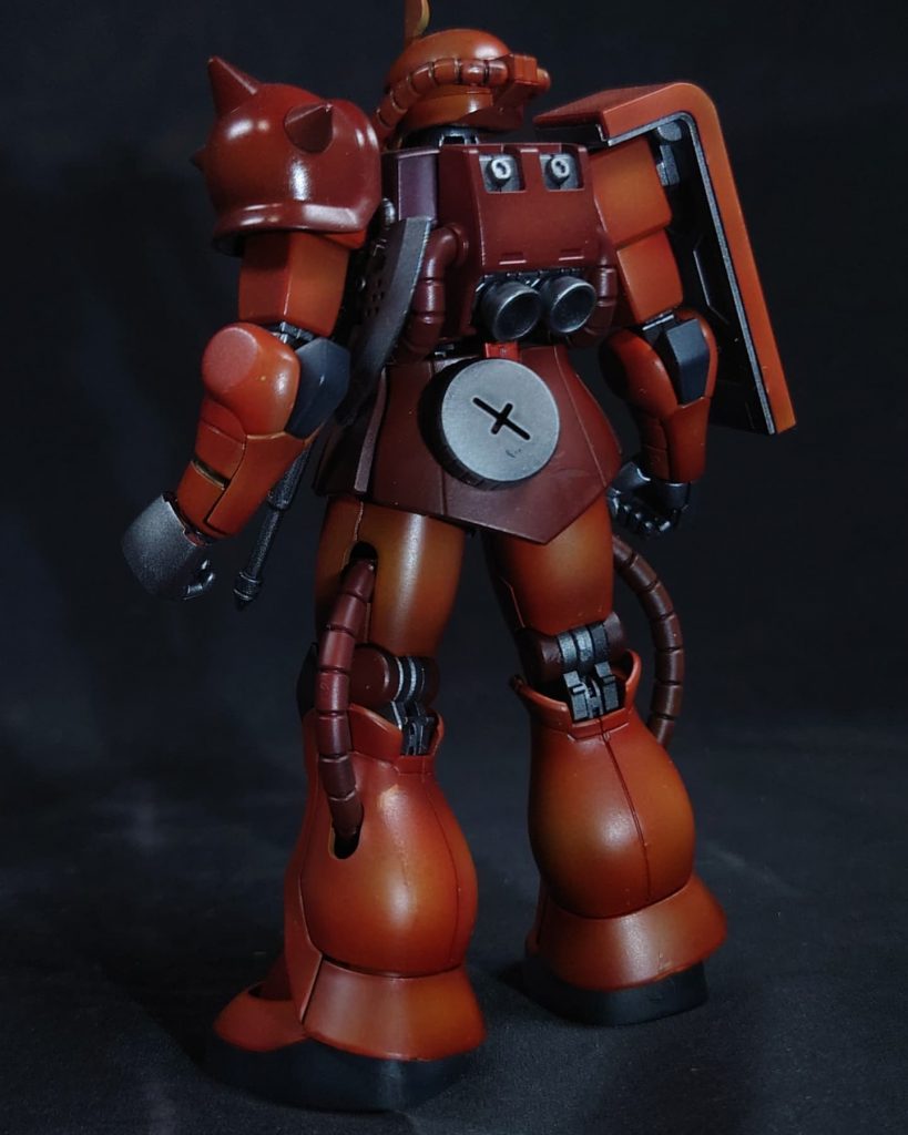 4daysシャアザク–3枚目/制作者：やっすおう