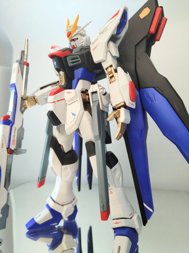 ストライクフリーダムガンダム–2枚目/制作者：ぐりぐら