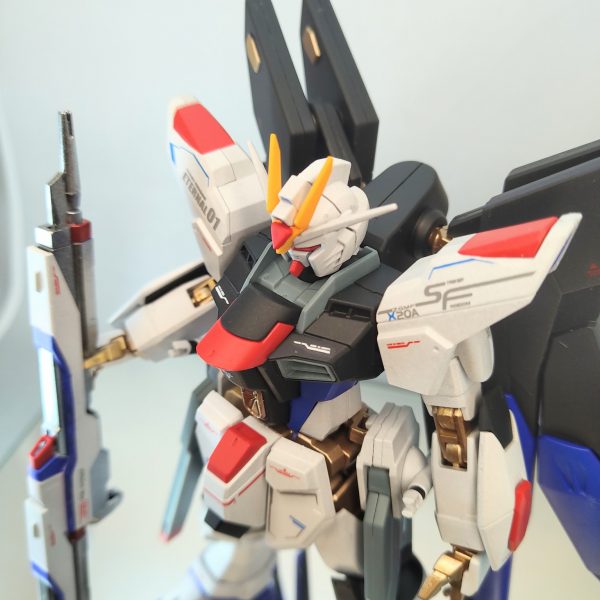 ストライクフリーダムガンダム