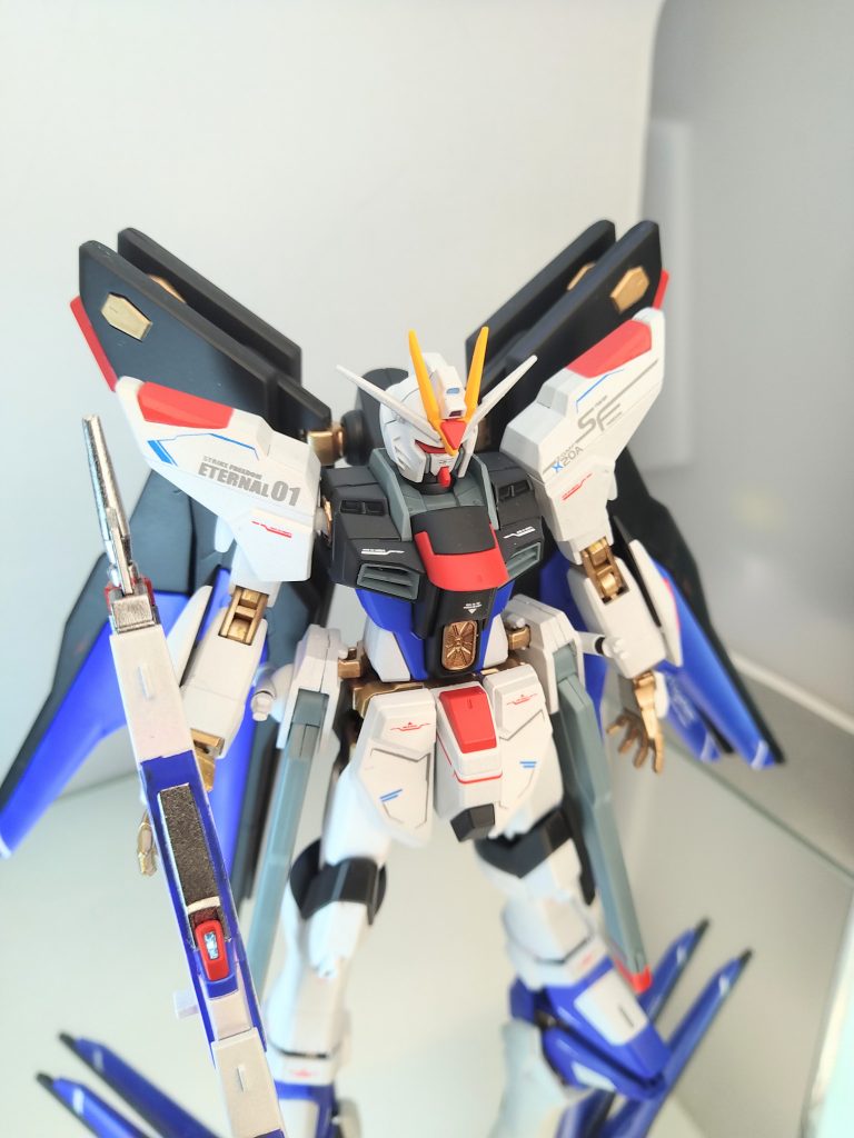 ストライクフリーダムガンダム–3枚目/制作者：ぐりぐら