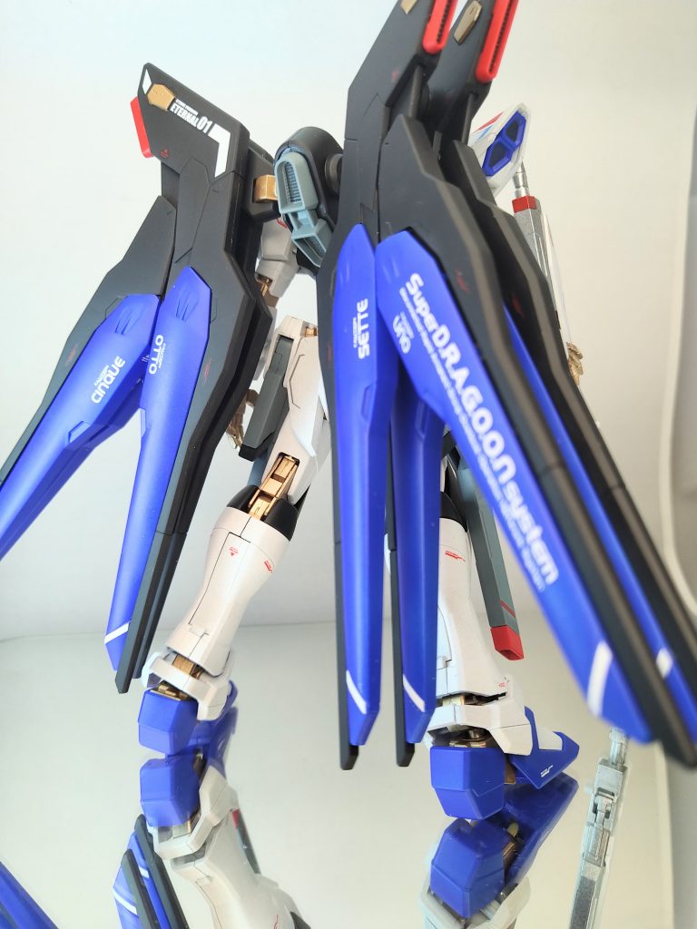 ストライクフリーダムガンダム–4枚目/制作者：ぐりぐら