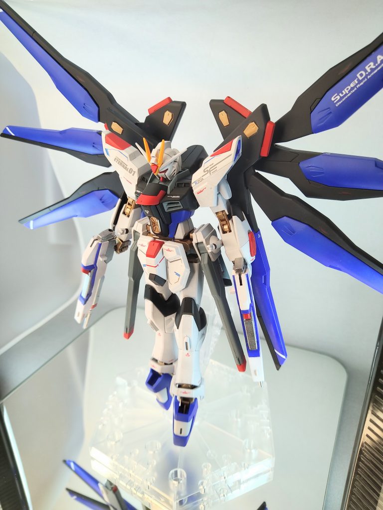 ストライクフリーダムガンダム–2枚目/制作者：ぐりぐら