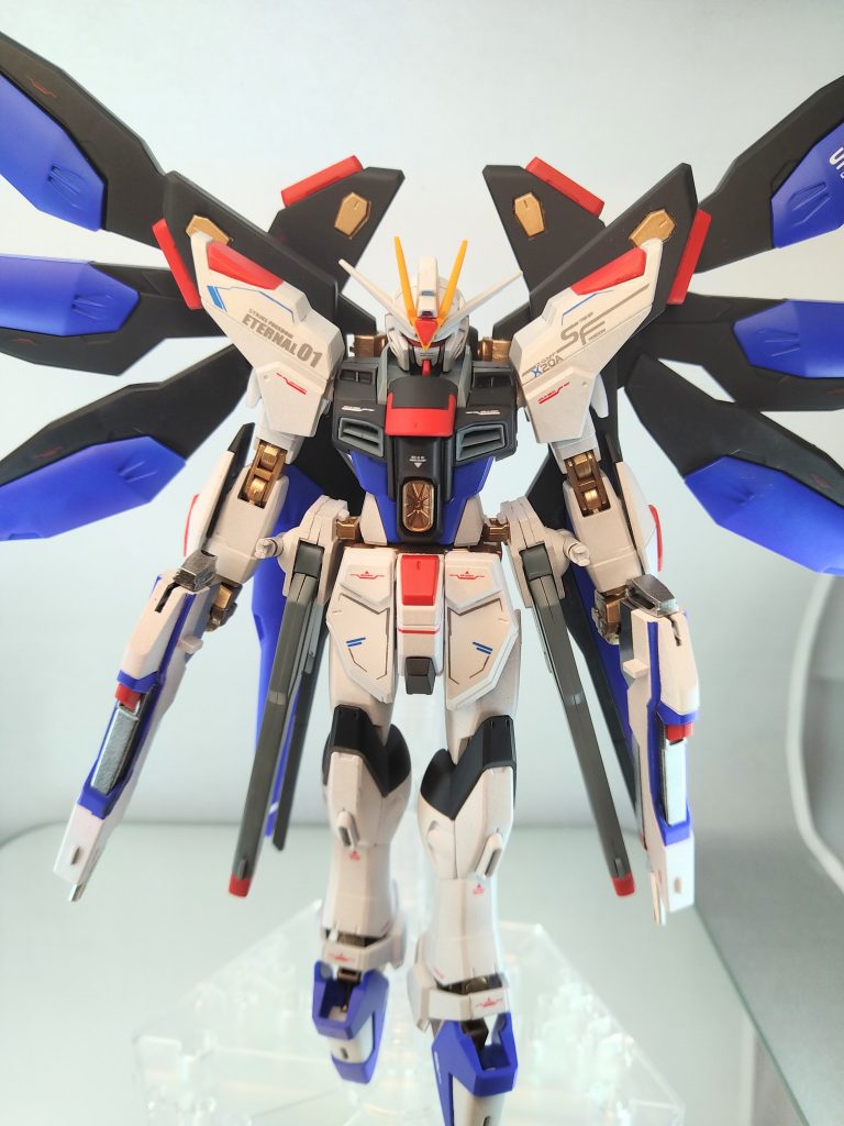 ストライクフリーダムガンダム–5枚目/制作者：ぐりぐら