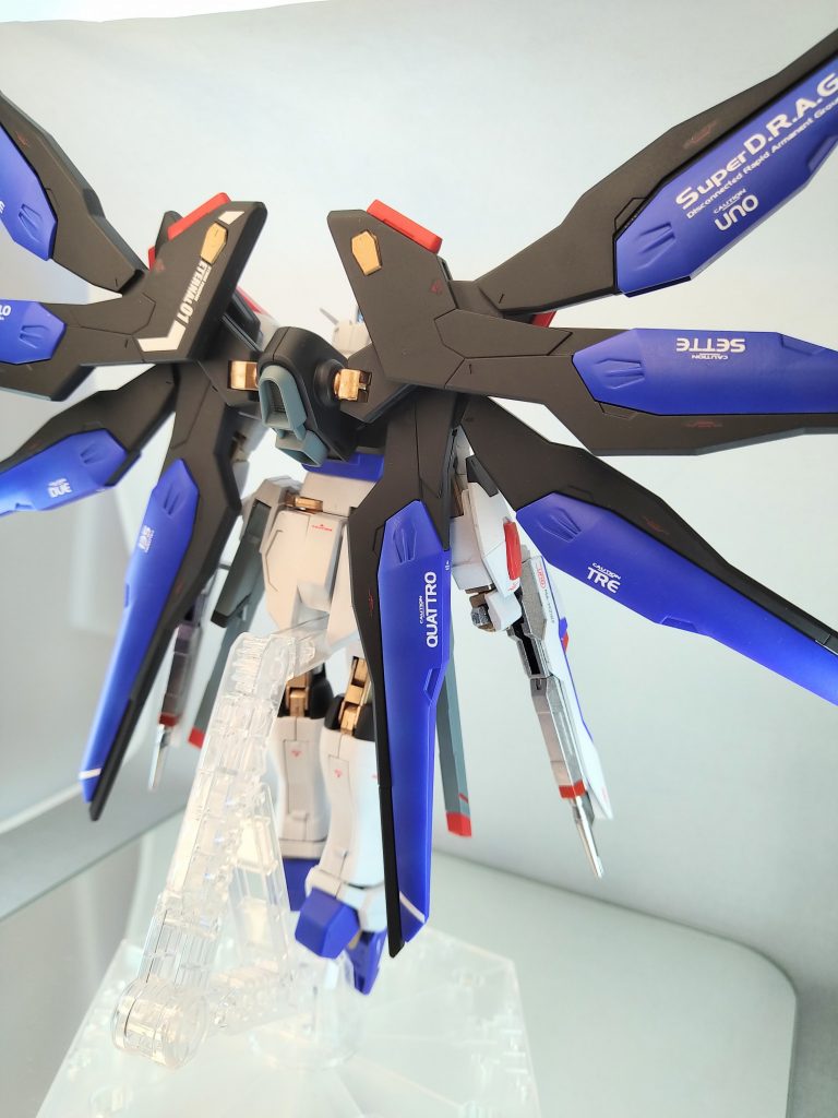 ストライクフリーダムガンダム–3枚目/制作者：ぐりぐら