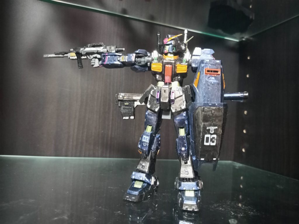 メタルフィニッシュ–3枚目/制作者：aml