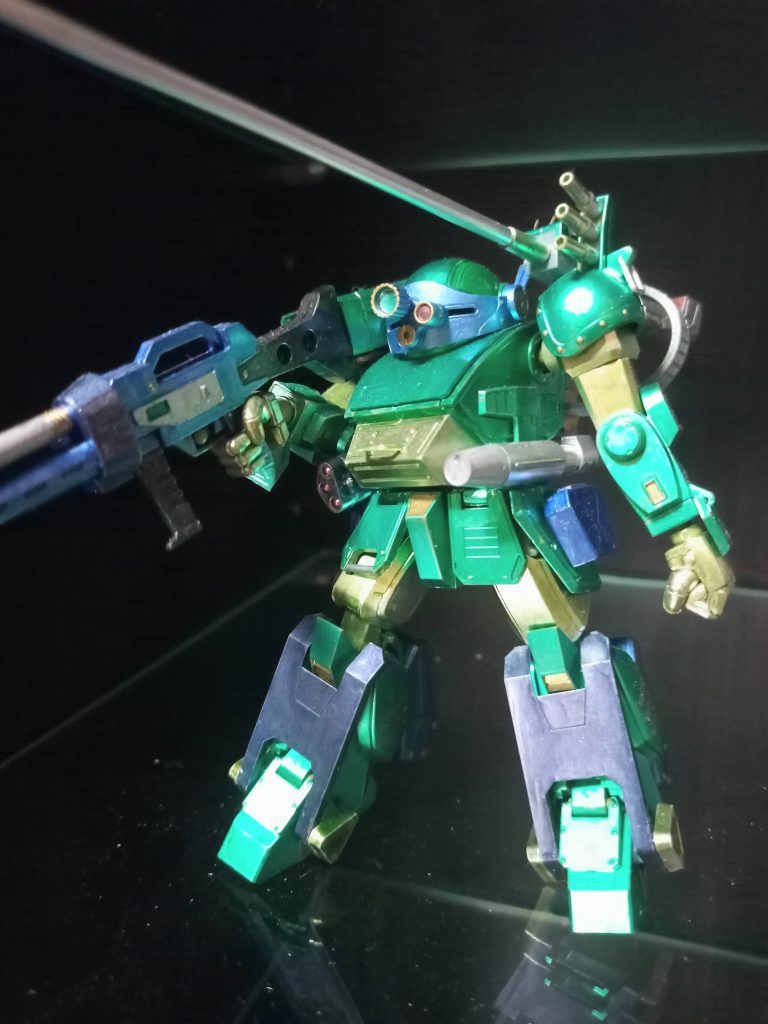 メタルフィニッシュ–2枚目/制作者：aml