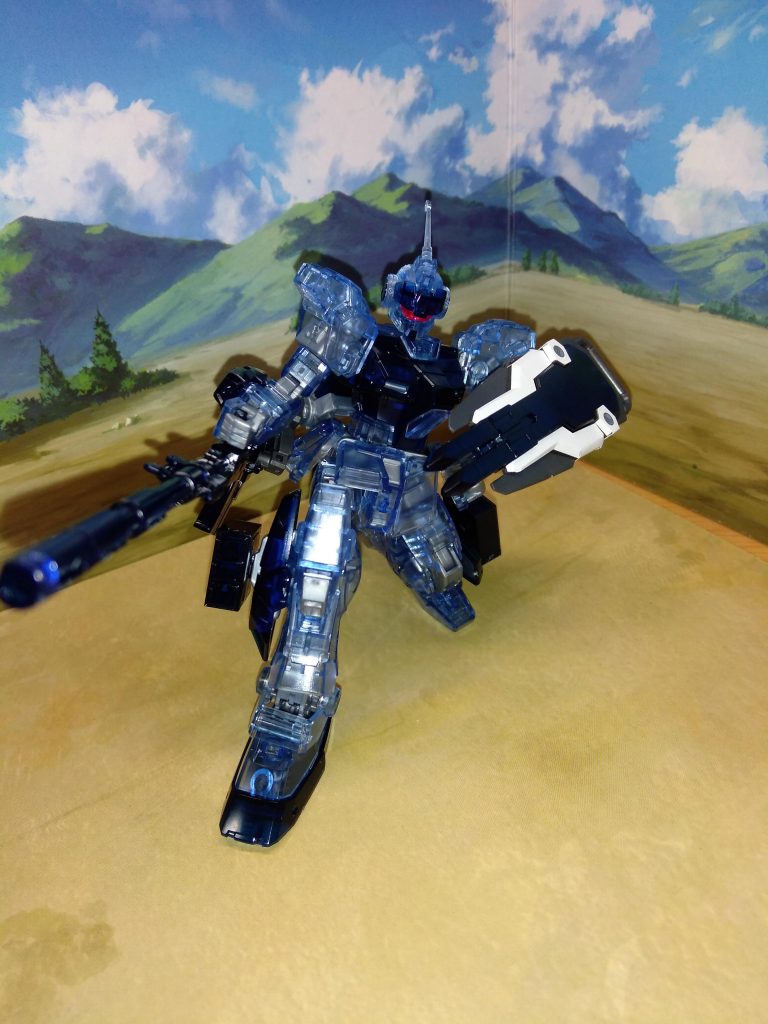 少し合わせ目が気になる所ですがクリアバージョンなのでそのままにします(*^^*)決してめんどくさいとかじゃないよ（笑）