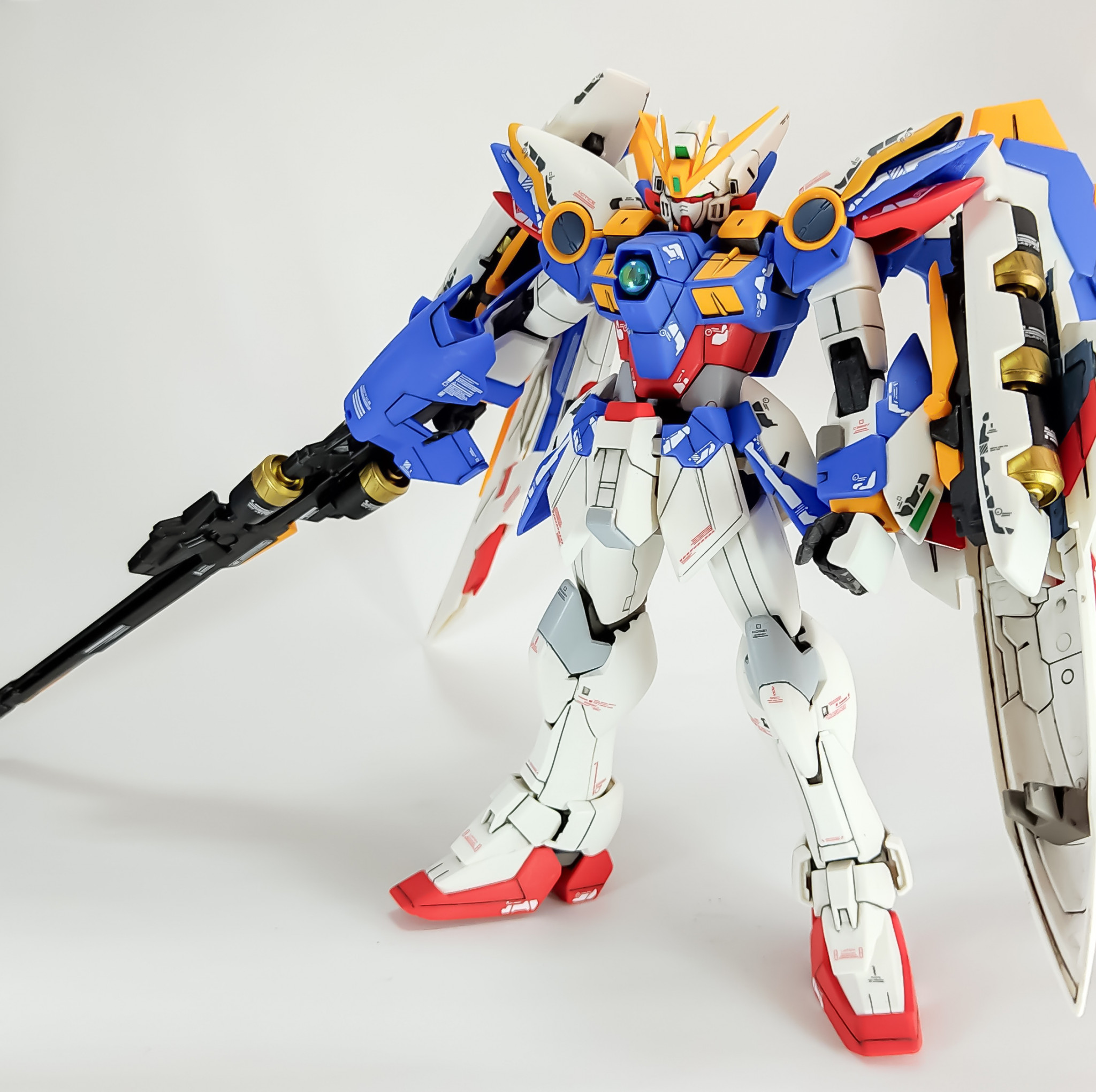 MG ウイングガンダム ver.ka 他、5体セット - 特撮