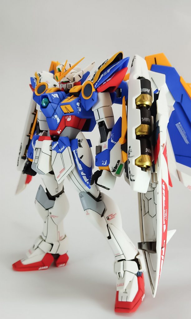 マーキングシール等は使用しませんでした。ホイルシールのみ貼っています。