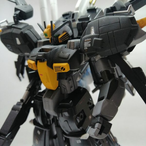 S-ガンダムブースターユニット装着型、完成(^^)