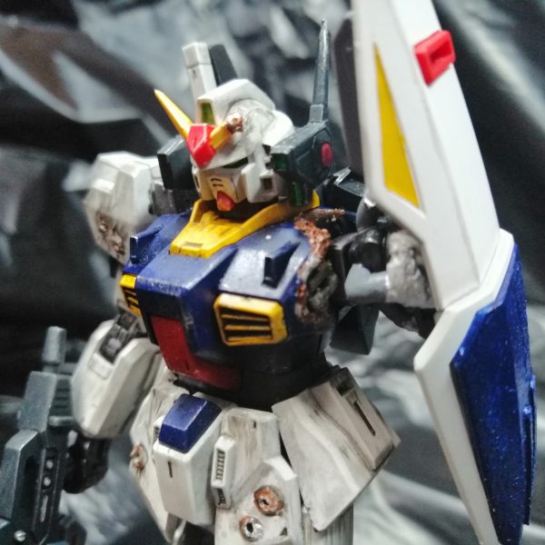 エマ・シーン最後の出撃～ガンダムMk-Ⅱ～