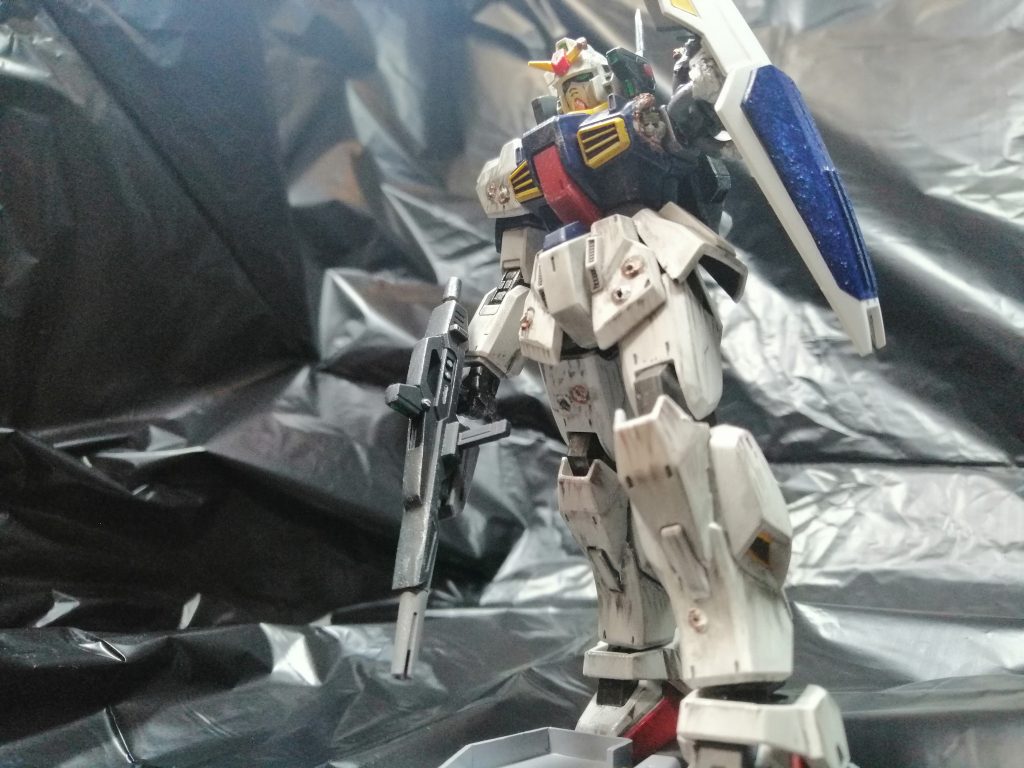 あおりアングル。