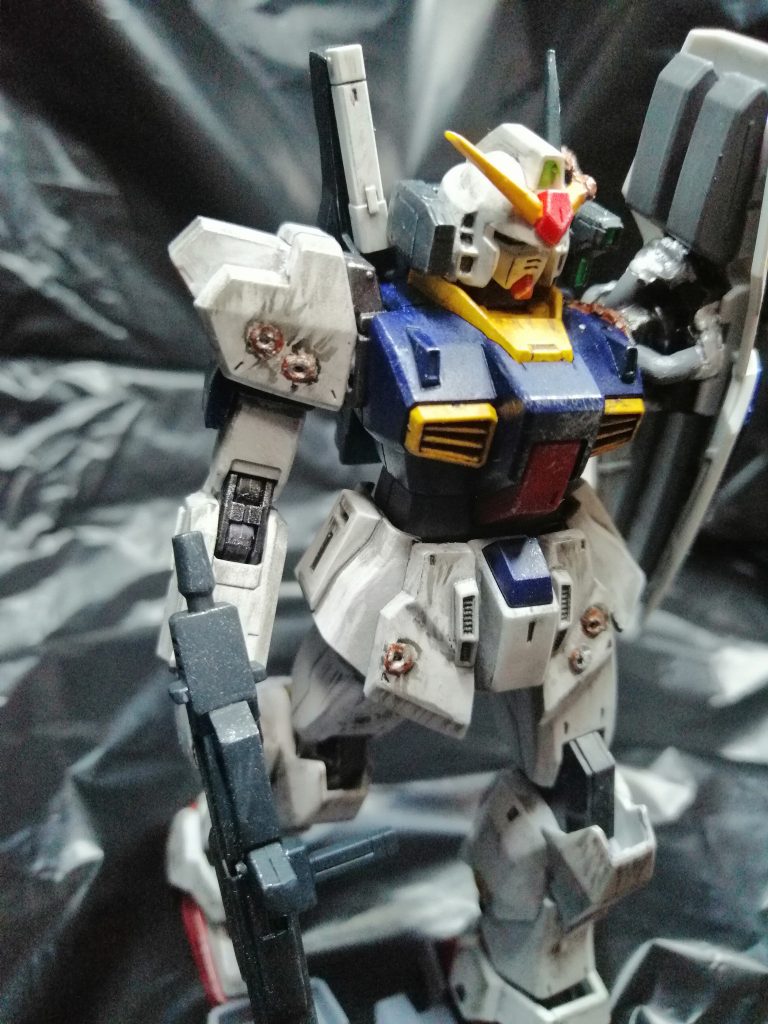 右から。シールドは無理やり溶接？でくっつけたと想定。