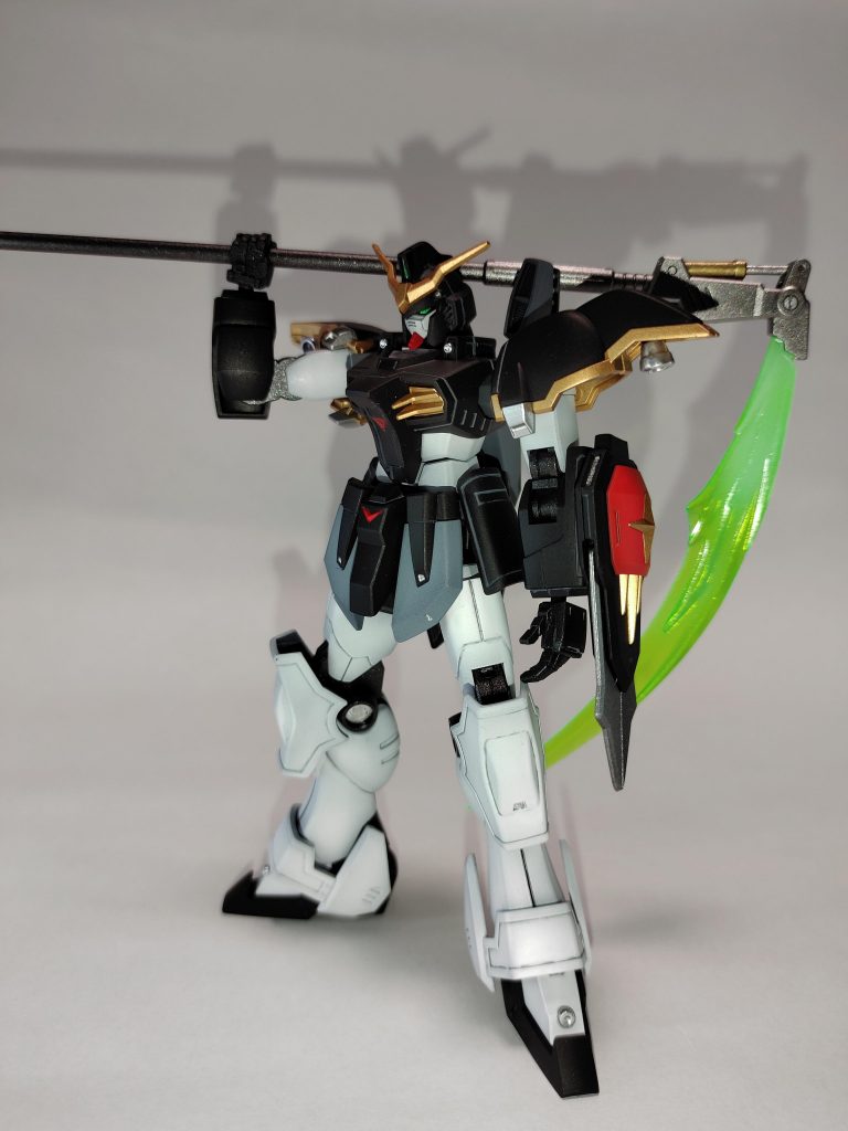 HGAC ガンダムデスサイズ–5枚目/制作者：持病有りモデラーマキ