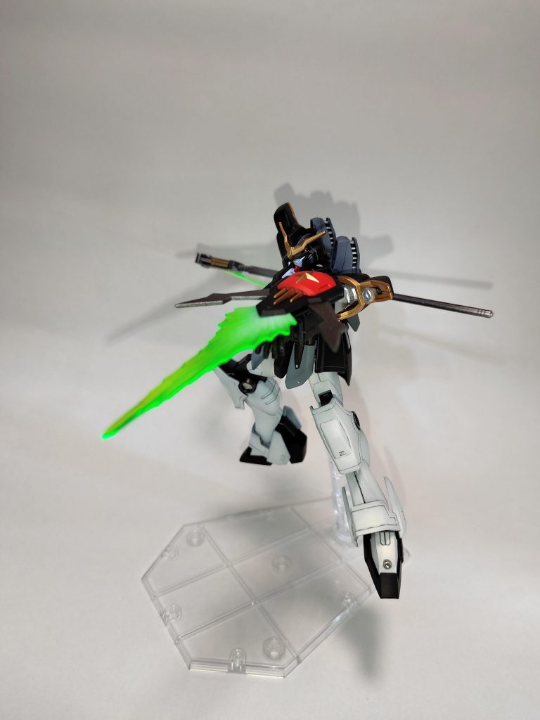 HGAC ガンダムデスサイズ–4枚目/制作者：持病有りモデラーマキ