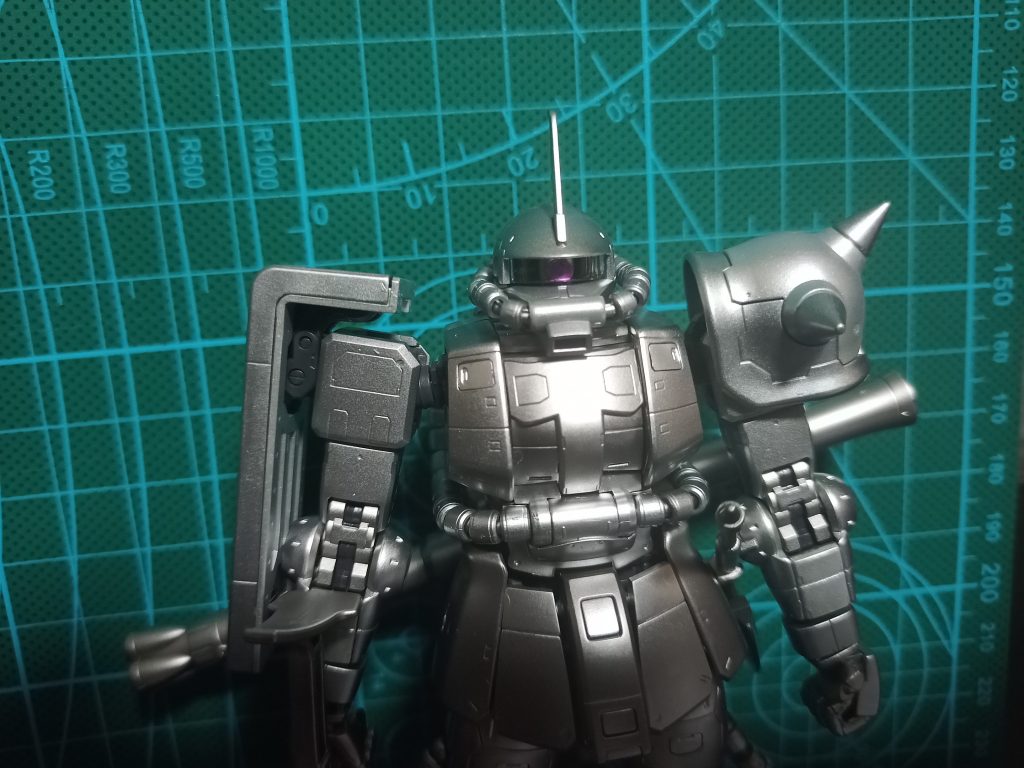 パーツカラーでホワイトシルバーとか、ステンレスとかチタンとか色を変えてるけど写真だとあまり分からないですね残念😭