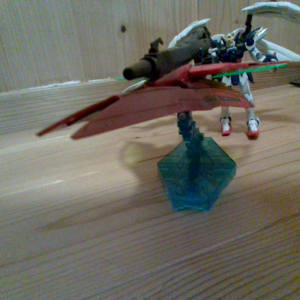 初投稿　ウィングガンダムゼロwithシールドライフル