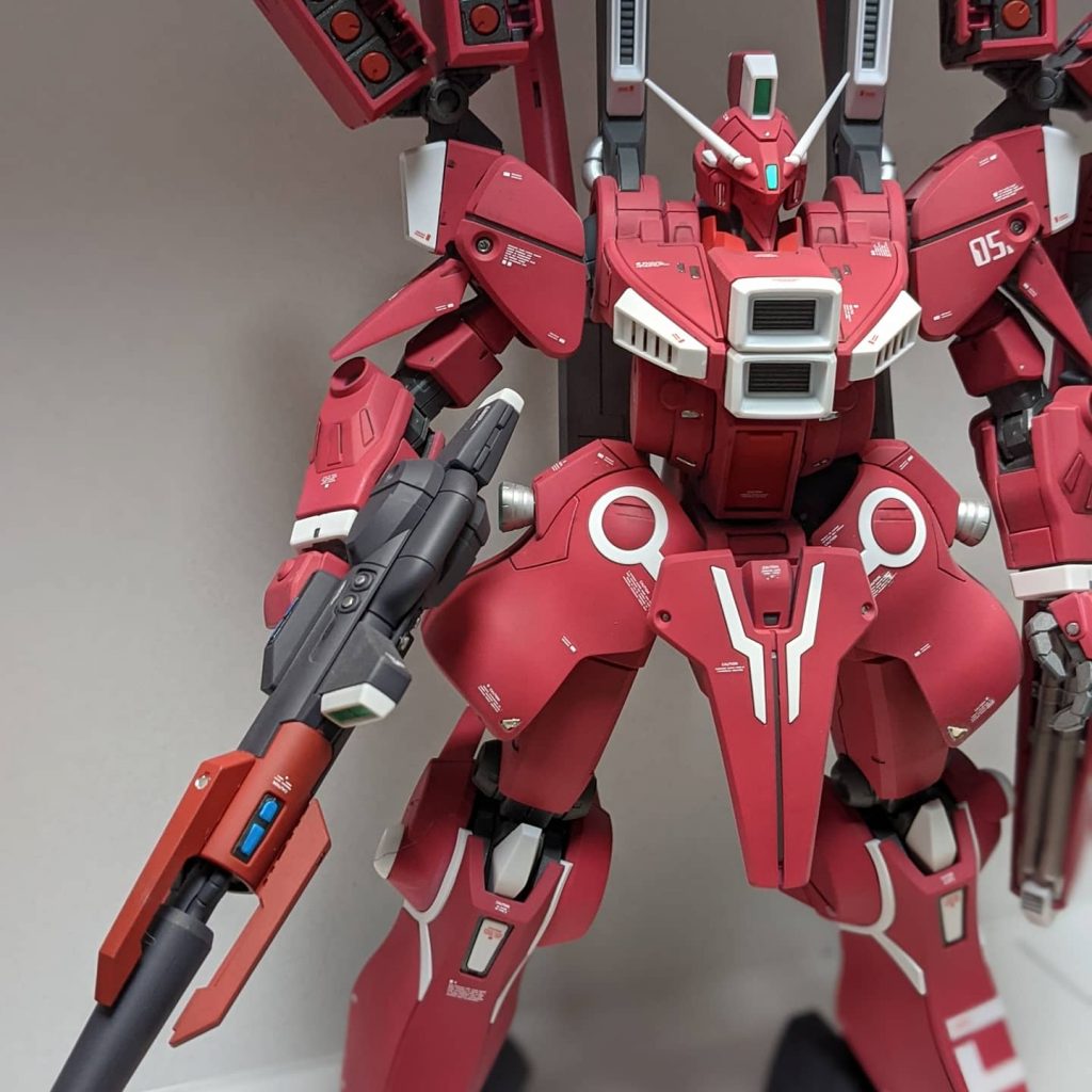 MG ガンダムmk-V–3枚目/制作者：ラシュバ