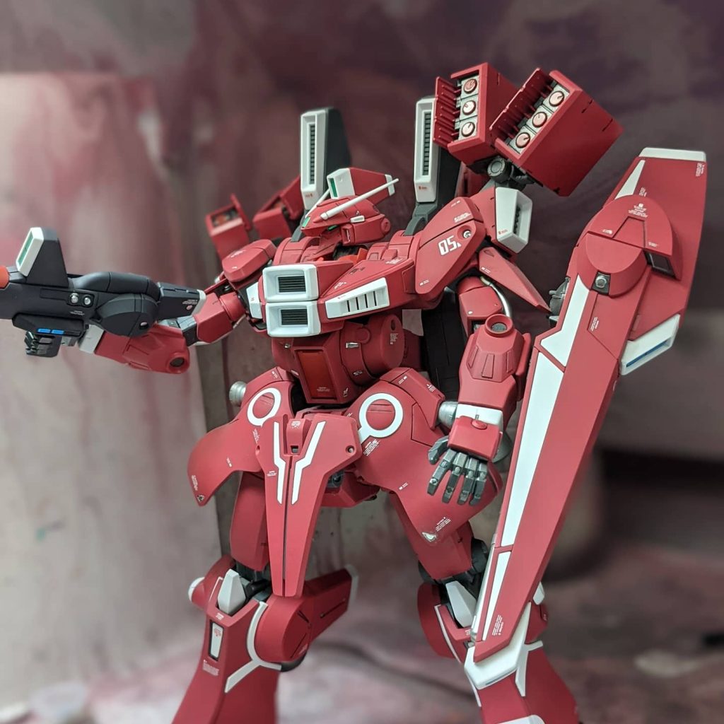 MG ガンダムmk-V–2枚目/制作者：ラシュバ