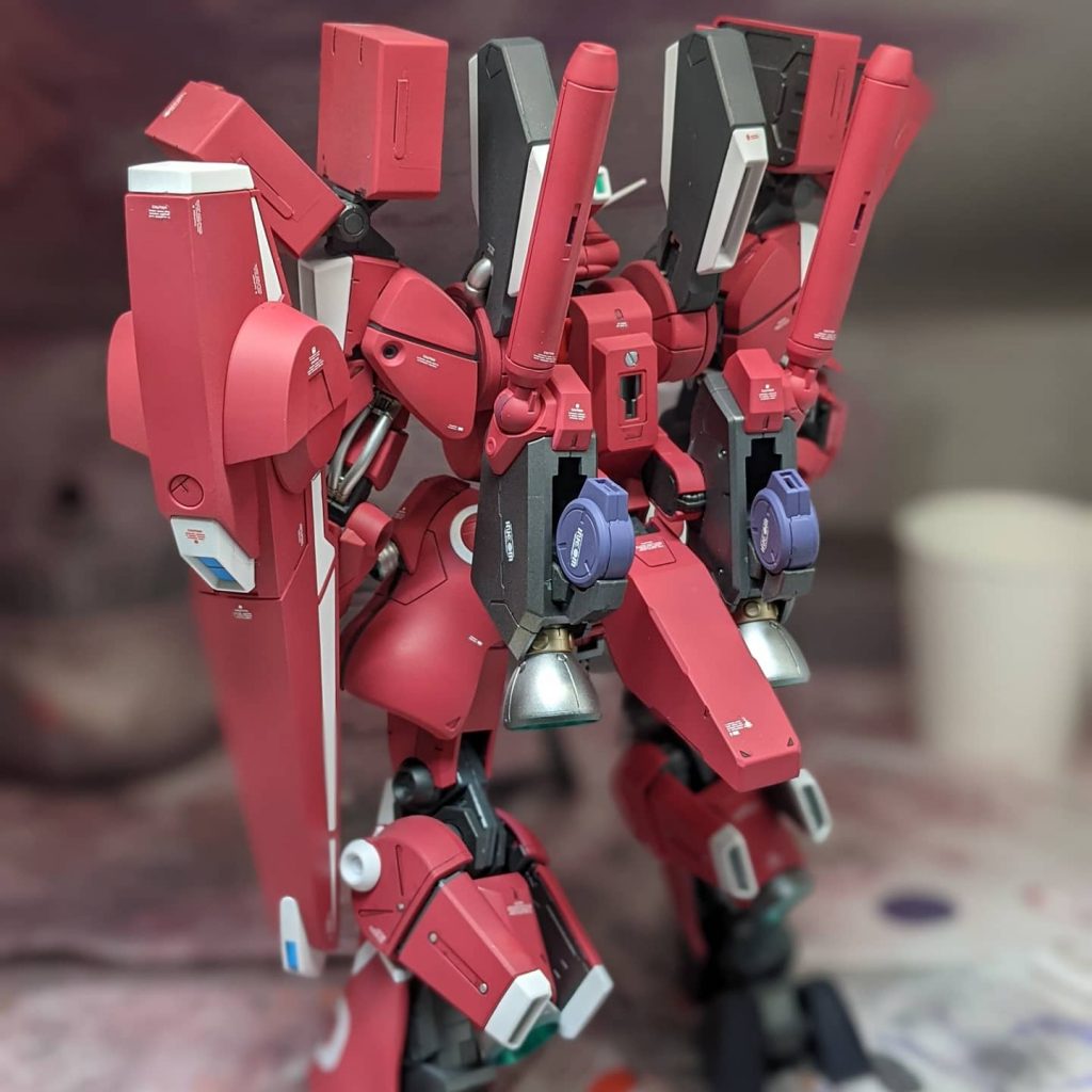 MG ガンダムmk-V–4枚目/制作者：ラシュバ