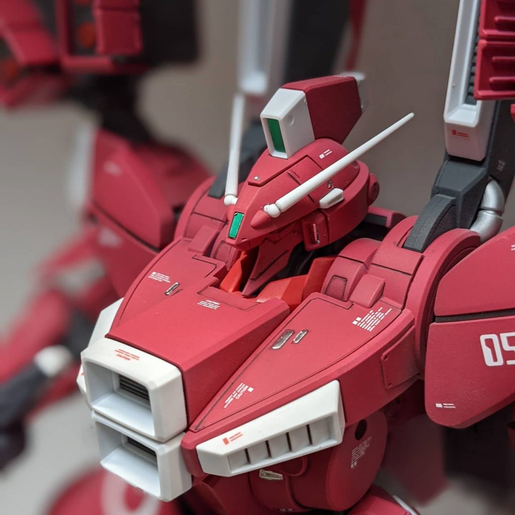 MG ガンダムmk-V–5枚目/制作者：ラシュバ