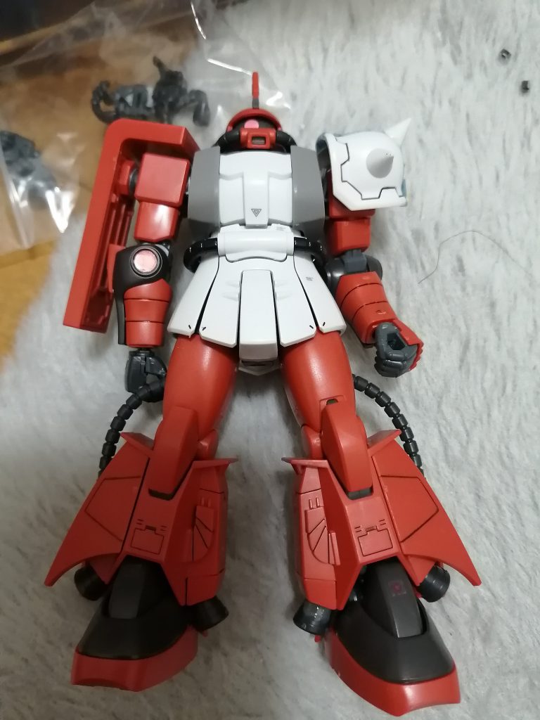 ギャビー・ハザード専用　高起動型ザクⅡ–4枚目/制作者：新人メカニック