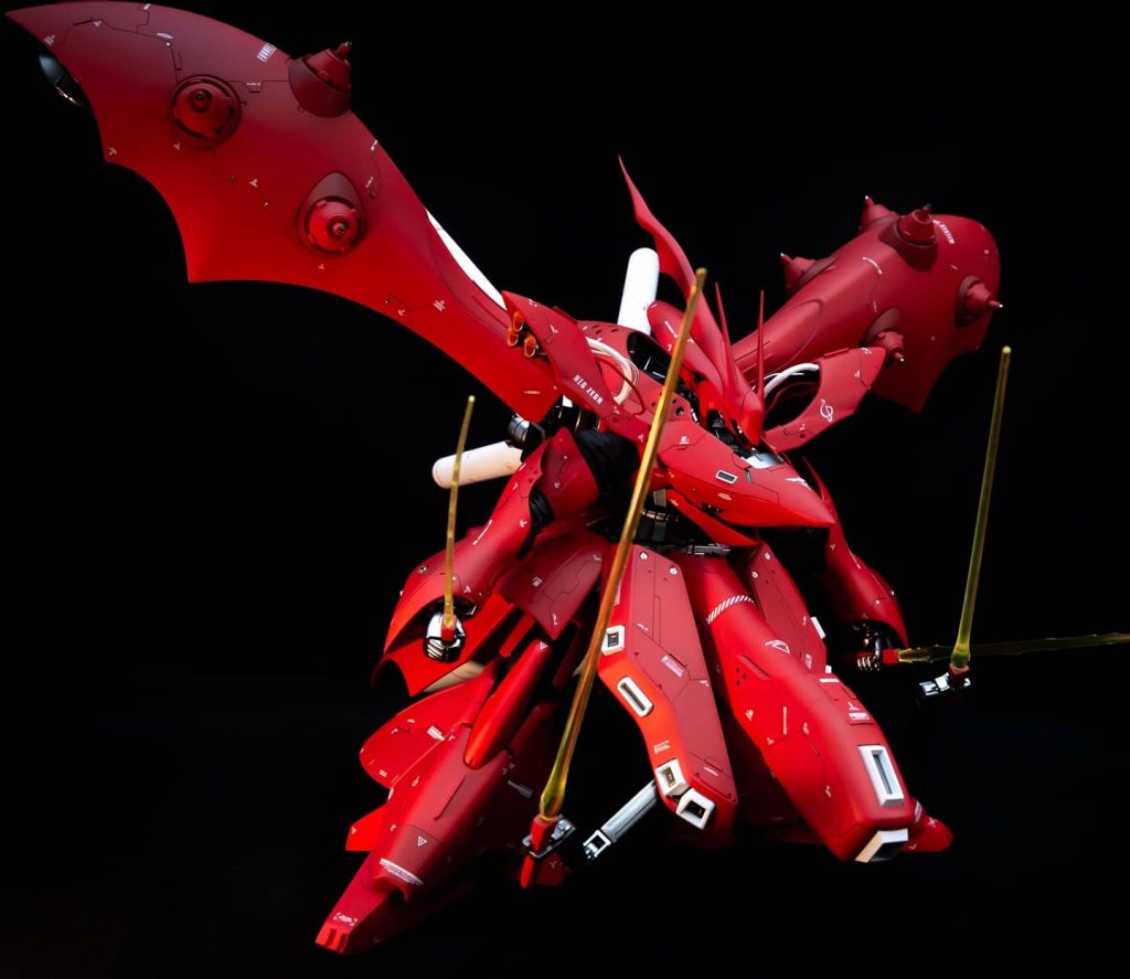 隠し腕の展開（かっこいい）