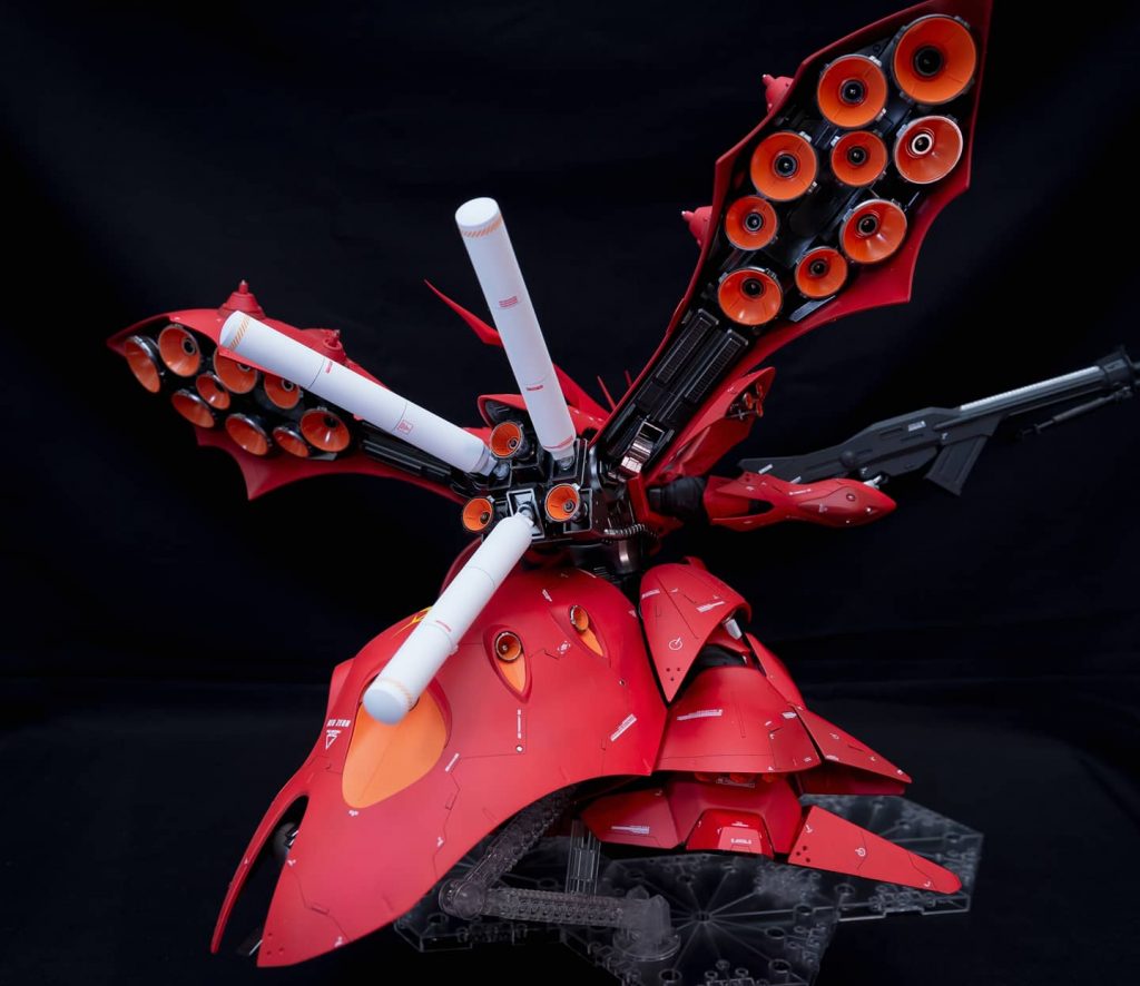 すべてのバーニアにはノズルを追加しました