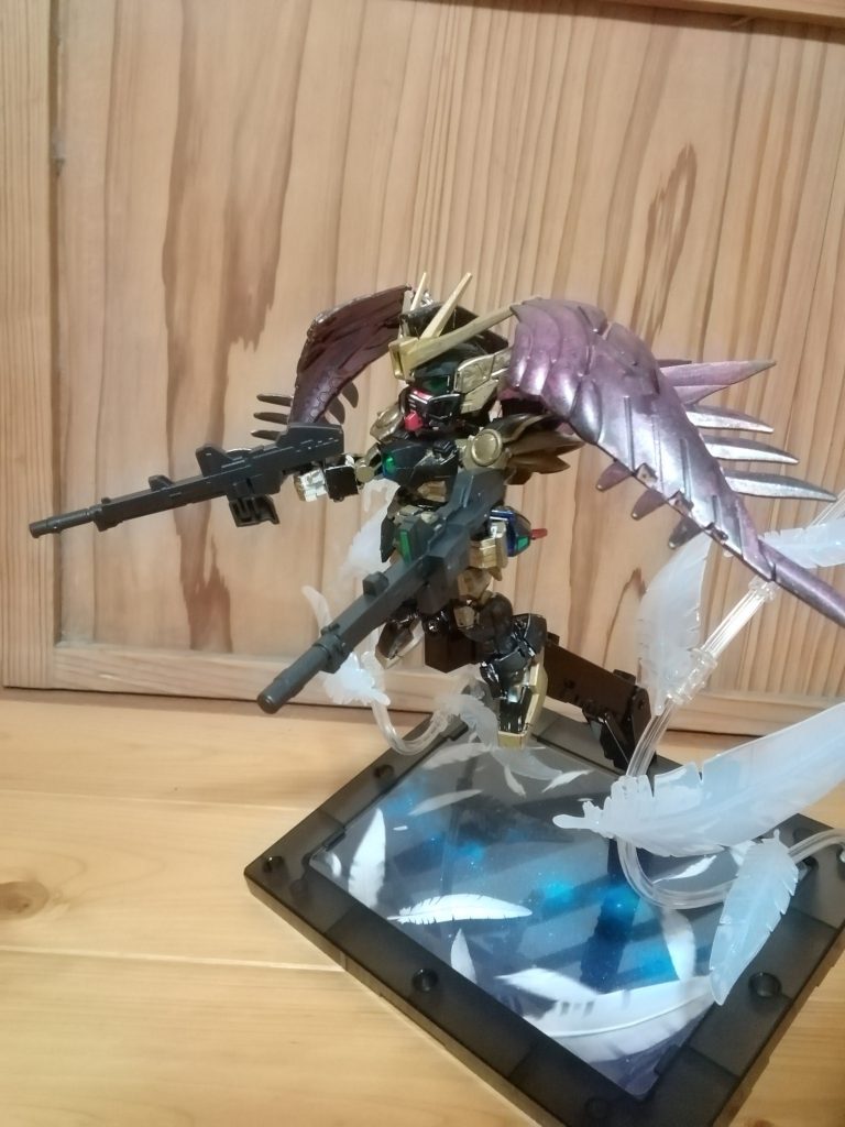 ガンダムゼロカスタムリベリオン–4枚目/制作者：アッキー