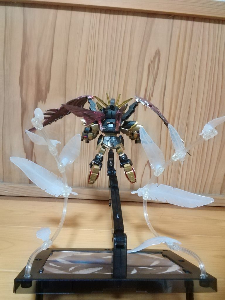 ガンダムゼロカスタムリベリオン–5枚目/制作者：アッキー