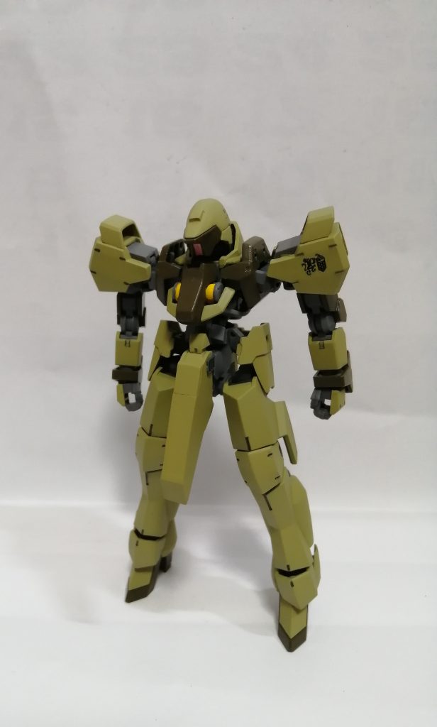 グレイズだけで