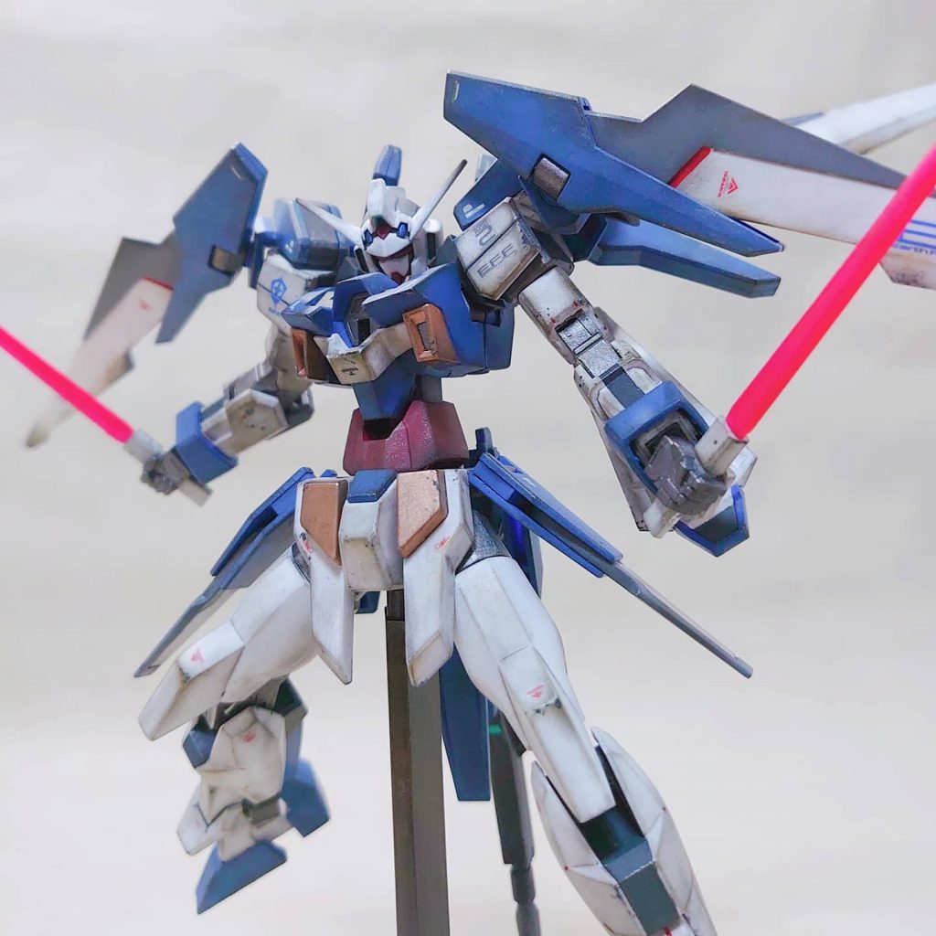 AGE2はビームサーベル！！