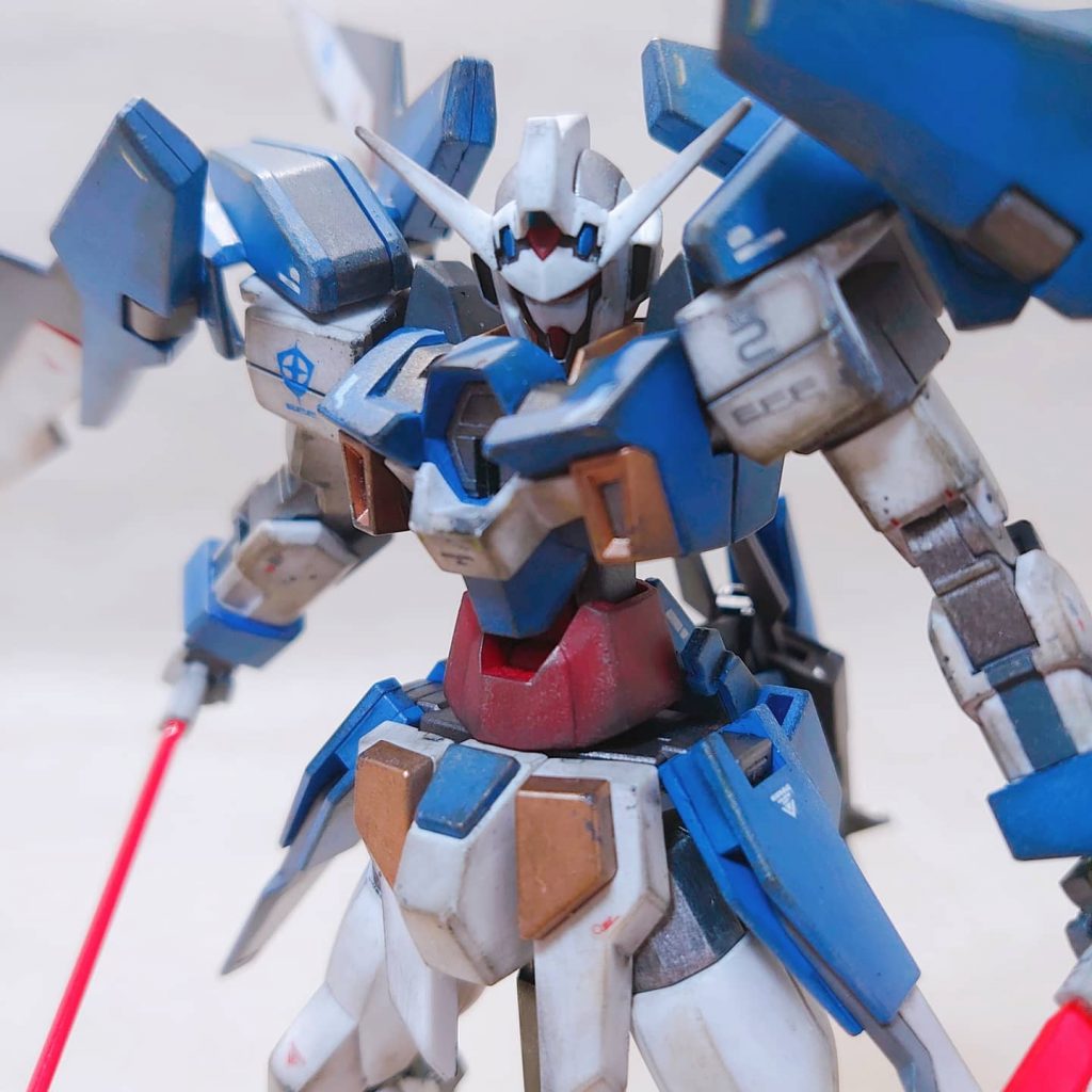 アップでサーベル！