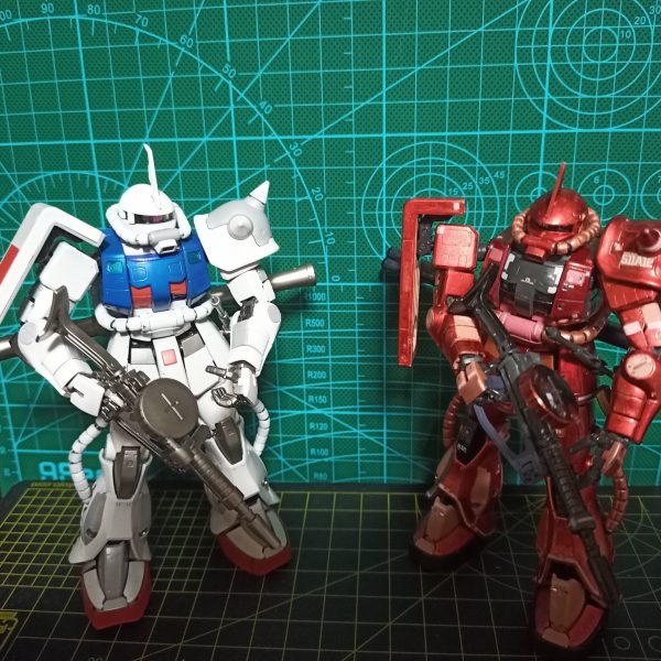 MS-06F ZAKU II(リペイント)