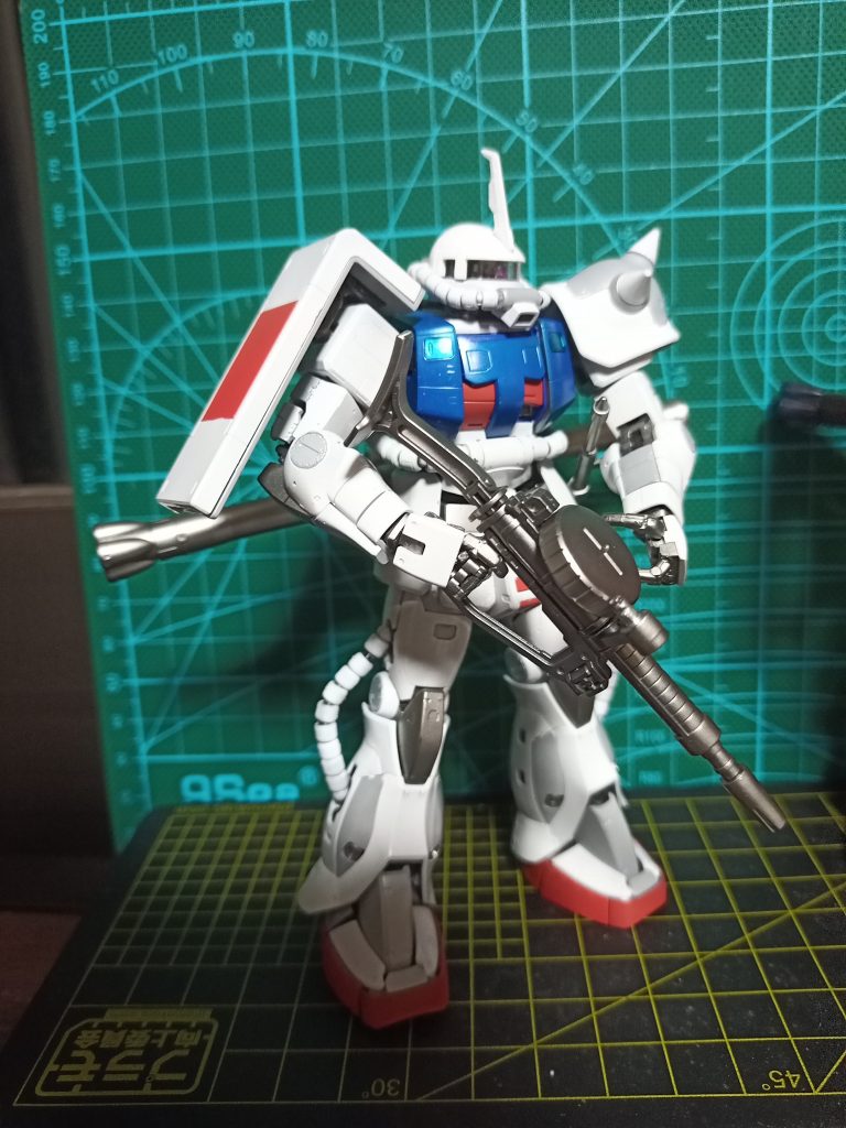 MS-06F ZAKU II(リペイント)–2枚目/制作者：aml